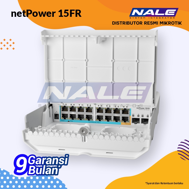 SLOTNE - netPower 15FR - 02 Mikrotik netPower 15FR - Gambar 2