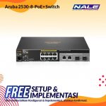 Aruba 2530 8 PoE+ Switch (J9780A)