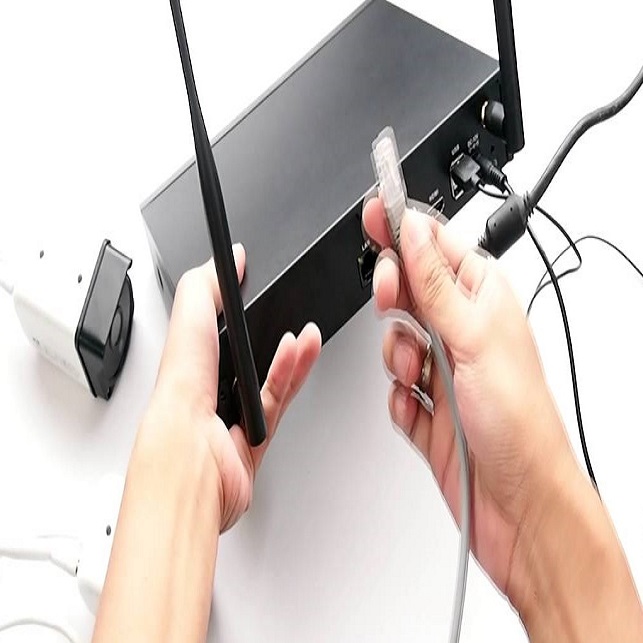 Instalasi NVR Setup & Implementation NVR/ DVR - Gambar 1