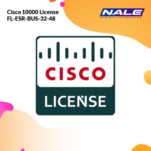 Cisco 10000 License FL-ESR-BUS-32-48