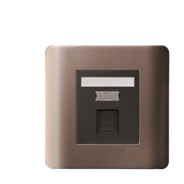 OUTLET TELP ZENCELO SCHNEIDER E8431RJS4_SZ 1G SILVER BRONZE