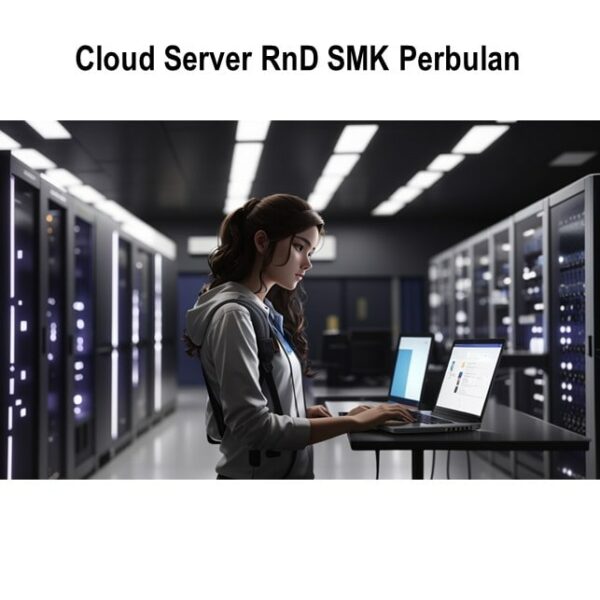 Cloud Server RnD SMK vCPU 48 Core Ram 64 GB Storage 1 TB NVME Per Bulan