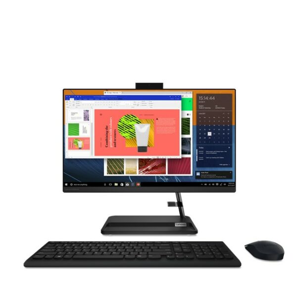 Lenovo IdeaCentre AIO 3 22ITL6 - i3-1115G4 / 1x4GB / 256GB SSD / Black