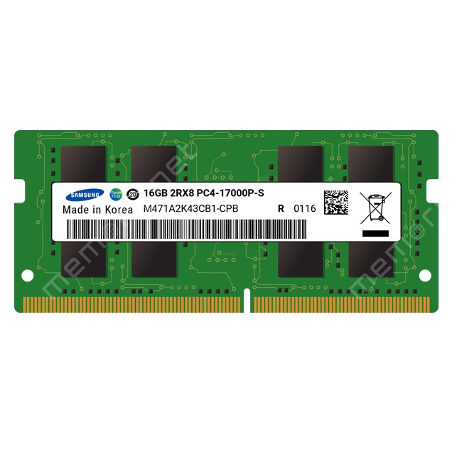 RAM Samsung 16GB DDR4 SODIMM 3200 RAM (M471A2K43CB1)