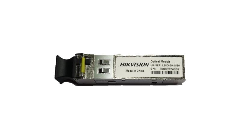 HK-SFP-1 (1) Hikvision HK-SFP-1.25G-20-1550 SFP Module - Gambar 1