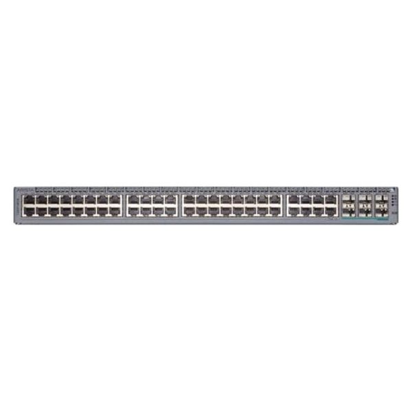 Arista 720DT, 24 x 1G, 4x10G SFP switch, front to rear air, 2 100W AC, EU Power Cord